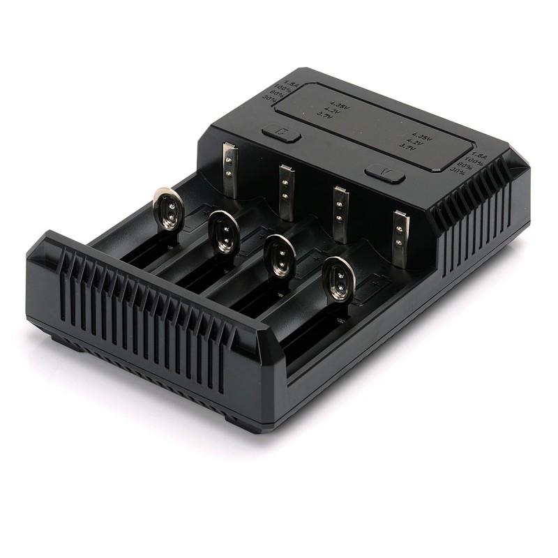 Nitecore New i4 Intellicharger Batterie Ladegerät EU/US