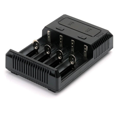 Nitecore New i4 Intellicharger Batterie Ladegerät EU/US