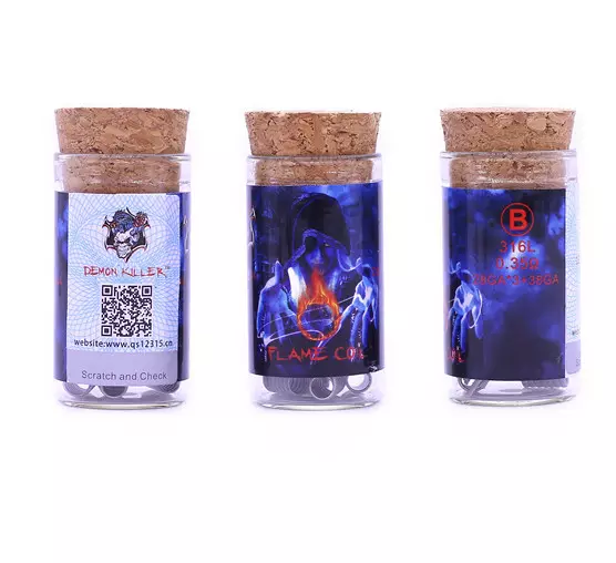 Demon Killer Flame Coil Vorgefertigt Heizdraht - 6 Stück / Packung