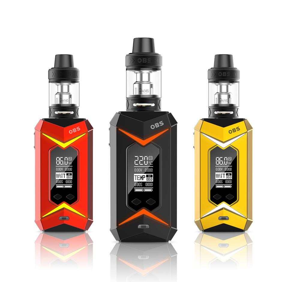 OBS Bat 218W Starter Kit Starterset mit Damo Sub Ohm tank - 5ml
