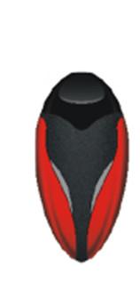 Bohr Hunter Pod System Kit - 360mAh & 2ml