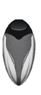 Bohr Hunter Pod System Kit - 360mAh & 2ml
