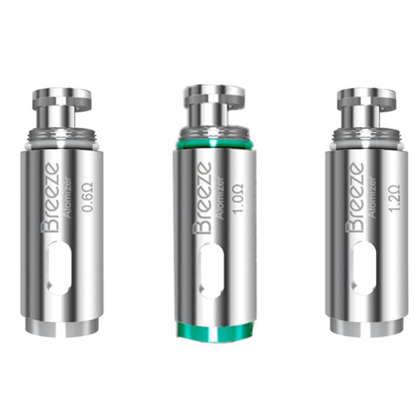 Aspire Breeze/ Breeze 2 Starterset Ersatz Coils 0,6 Ohm - 5 Stück / Packung