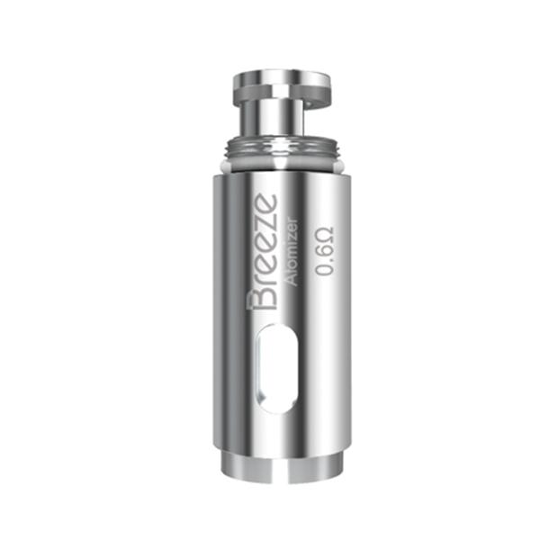 Aspire Breeze/ Breeze 2 Starterset Ersatz Coils 0,6 Ohm - 5 Stück / Packung
