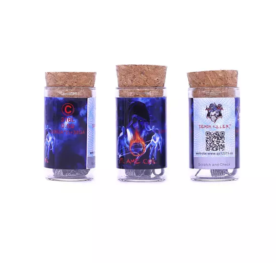 Demon Killer Flame Coil Vorgefertigt Heizdraht - 6 Stück / Packung