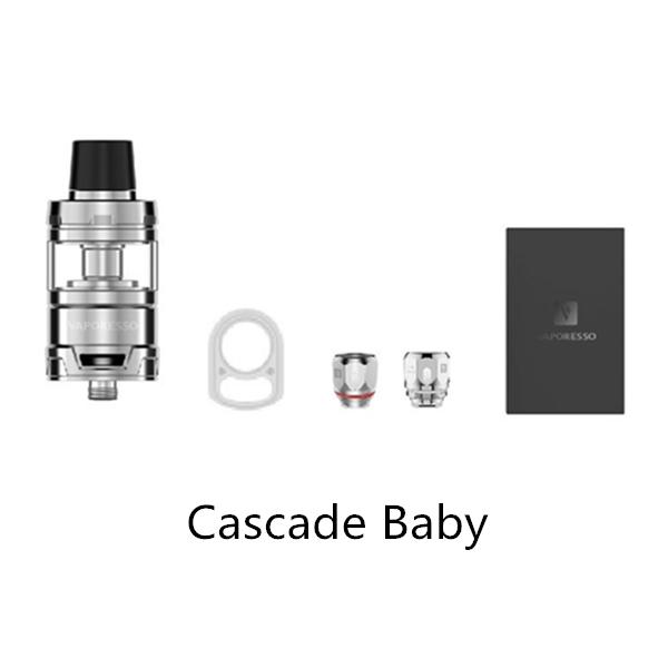 Vaporesso Cascade Baby/Mini Sub Ohm Tank Atomizer Verdampfer - 5ml/3,5ml