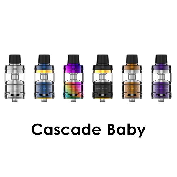 Vaporesso Cascade Baby/Mini Sub Ohm Tank Atomizer Verdampfer - 5ml/3,5ml