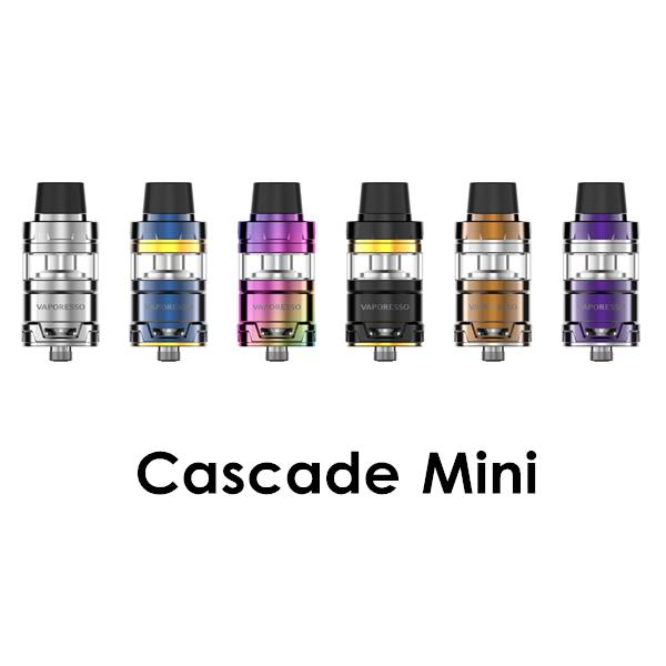 Vaporesso Cascade Baby/Mini Sub Ohm Tank Atomizer Verdampfer - 5ml/3,5ml