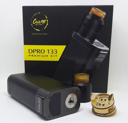 CoilART DPRO 133 PREMIUM Kit mit DPRO RDA