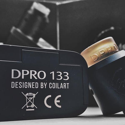 CoilART DPRO 133 PREMIUM Kit mit DPRO RDA