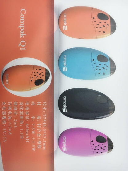 Sigelei Origin Vape Pod System Set - 600mAh&2ml