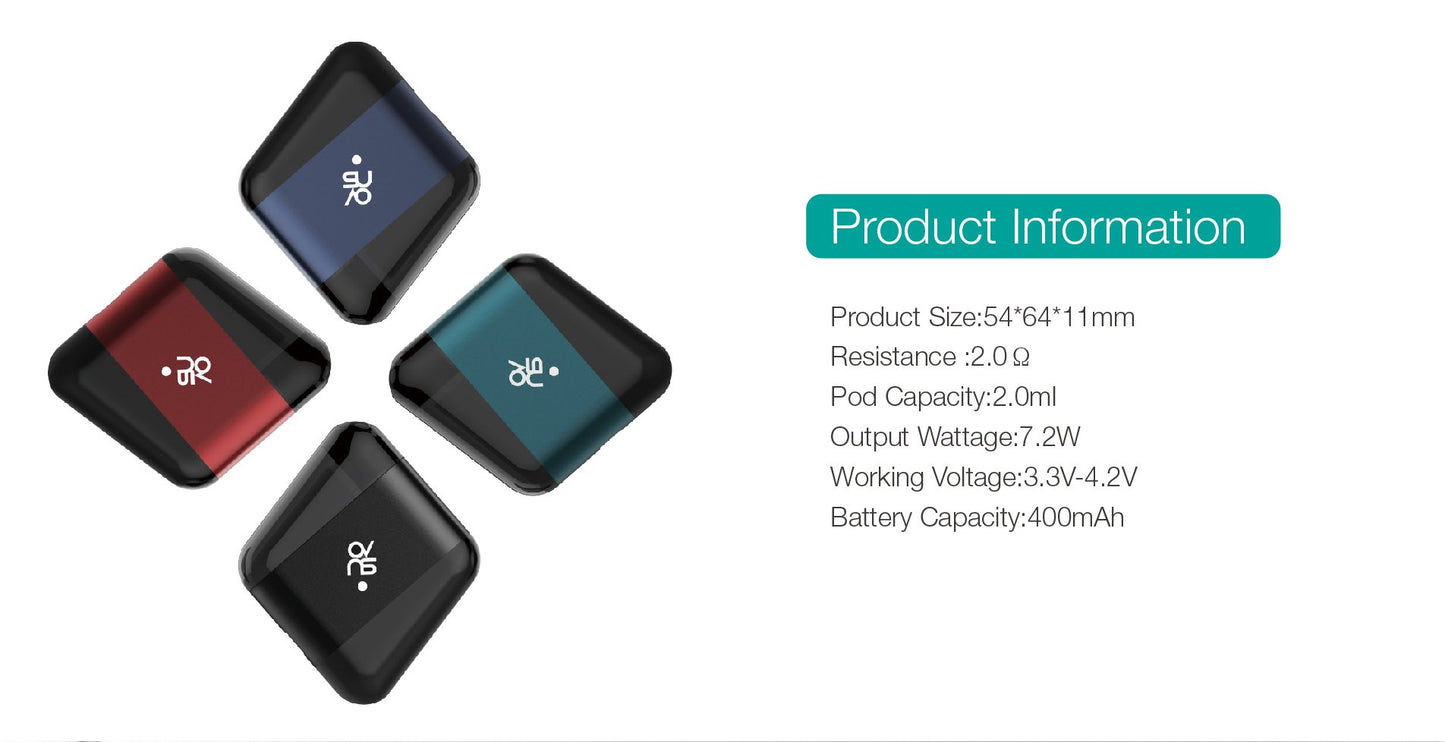 OVNS OSTICK Vape Pod System Starter Set