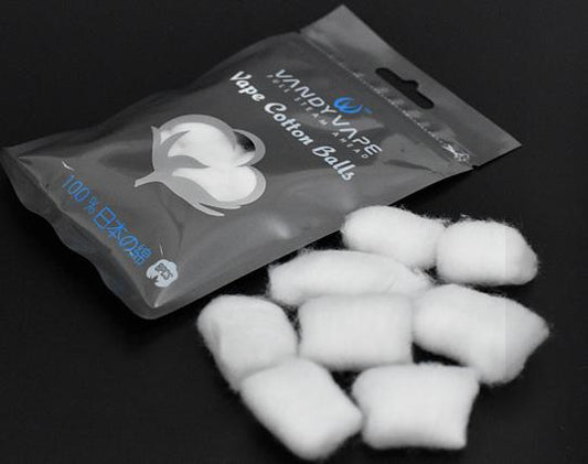 Vandy Vape vape Baumwolle Bälle - 8 Stück / Packung