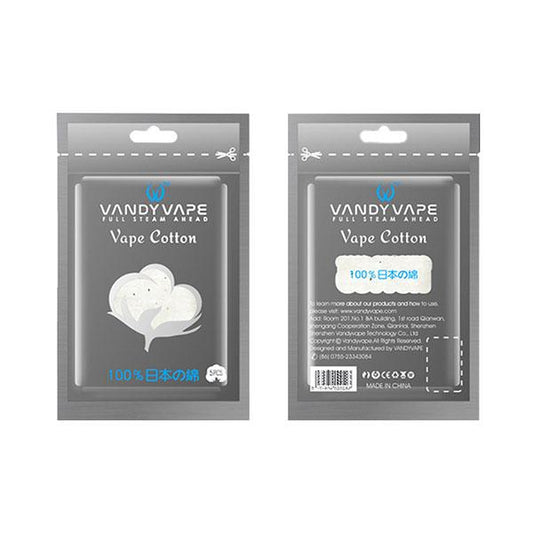 Vandy Vape vape Baumwolle Loops - 2,5ft