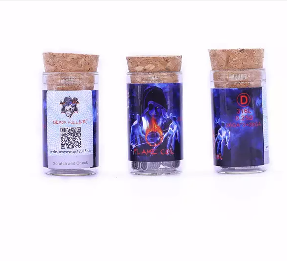 Demon Killer Flame Coil Vorgefertigt Heizdraht - 6 Stück / Packung