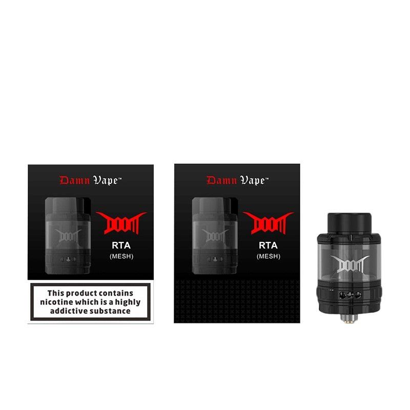 Damn Vape DOOM Mesh RTA Verdampfer 4ml