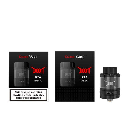Damn Vape DOOM Mesh RTA Verdampfer 4ml