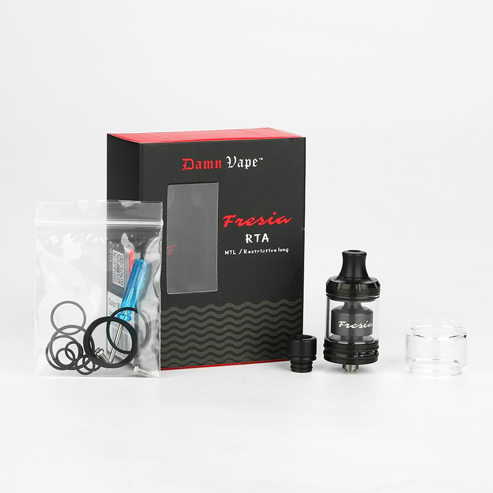 Damn Vape Fresia 22mm RTA MTL/DL Verdampfer - 2ml