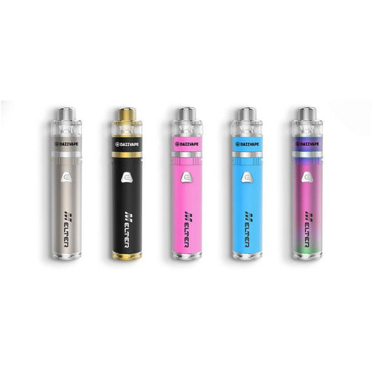 Dazzvape Melter Wax Verdampfer 1400mAh Starterset