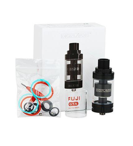 Digiflavor Fuji GTA Dual Coil Verdampfer mit Joyetech OCULAR C TC Box Akkuträger