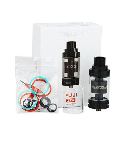 Digiflavor Fuji GTA Dual Coil Verdampfer mit Joyetech OCULAR C TC Box Akkuträger
