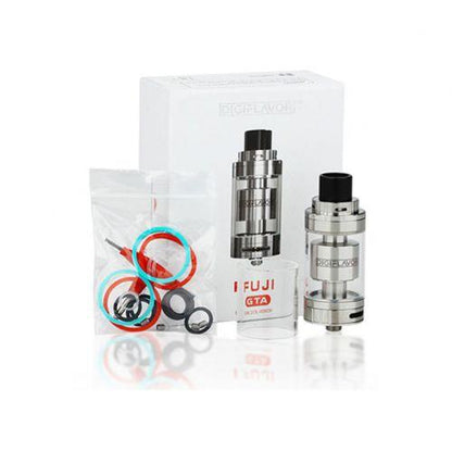 Digiflavor Fuji GTA Dual Coil Verdampfer mit Joyetech OCULAR C TC Box Akkuträger