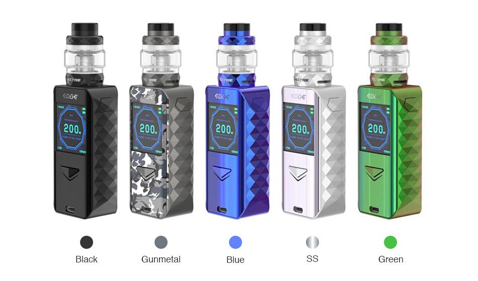Digiflavor Edge 200W Kit mit Spectre Sub Ohm Verdampfer