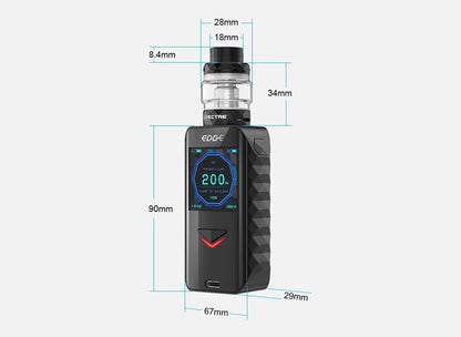 Digiflavor Edge 200W Kit mit Spectre Sub Ohm Verdampfer