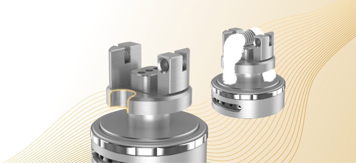 Digiflavor Siren V2 MTL GTA Tank 22mm - 2ml