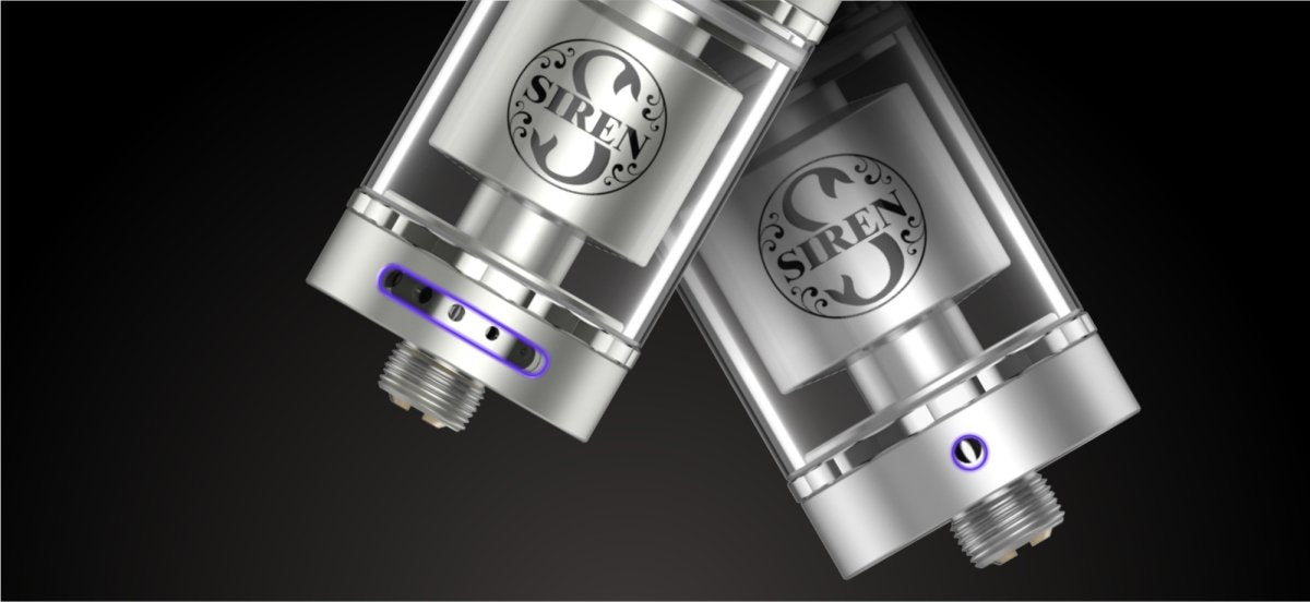 Digiflavor Siren V2 MTL GTA Tank 22mm - 2ml
