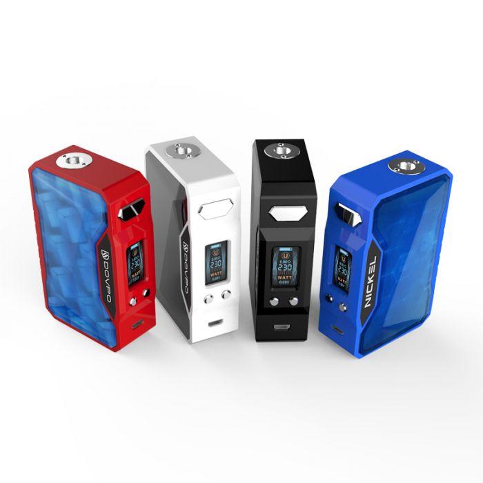 Dovpo Nickel Dual TC Box Mod Akkuträger 230W