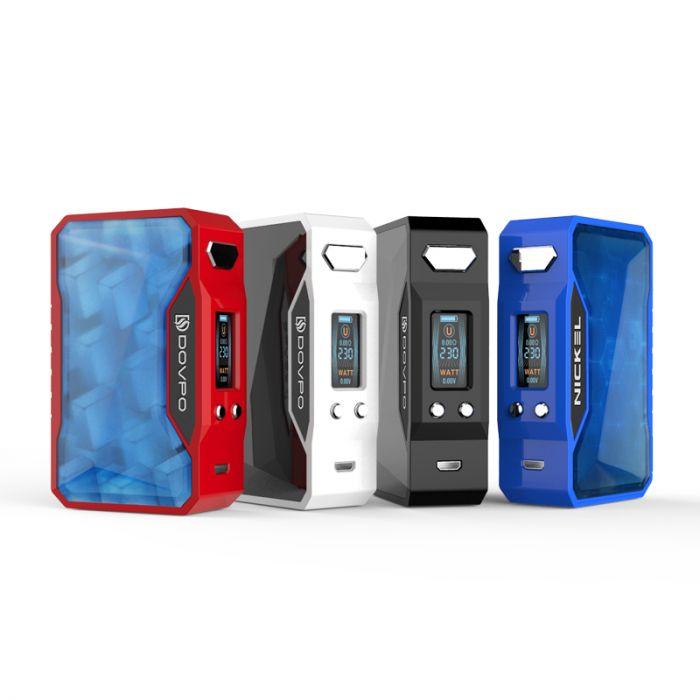 Dovpo Nickel Dual TC Box Mod Akkuträger 230W