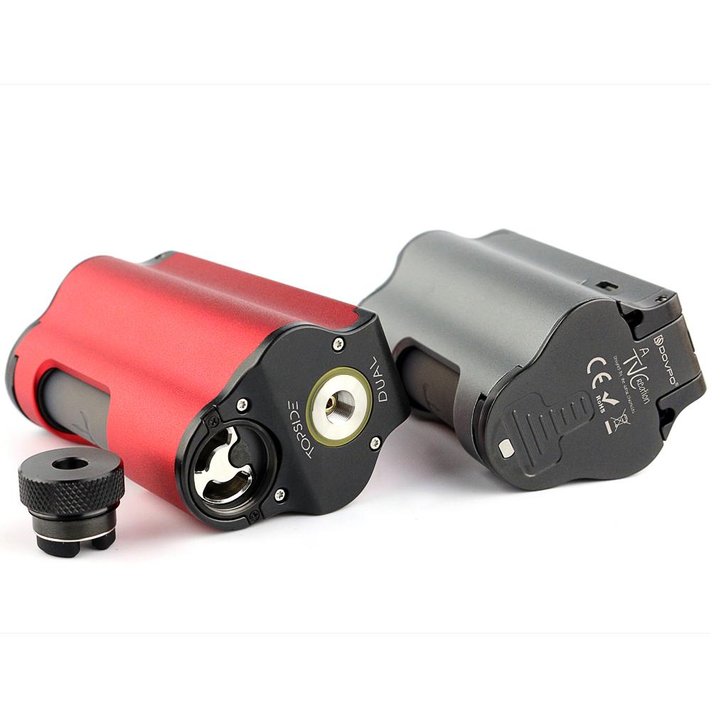 Dovpo Topside Dual 200W Squonker Box Mod Akkuträger (V3) (Upgrade)