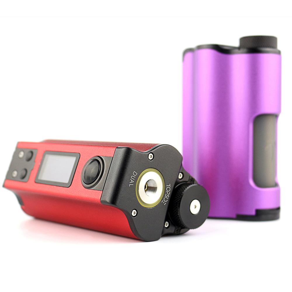 Dovpo Topside Dual 200W Squonker Box Mod Akkuträger (V3) (Upgrade)