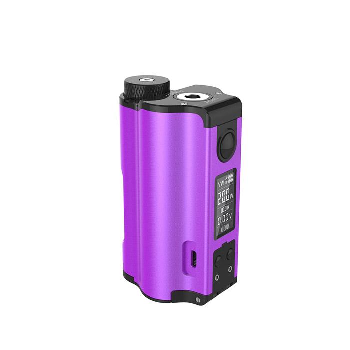 Dovpo Topside Dual 200W Squonker Box Mod Akkuträger (V3) (Upgrade)