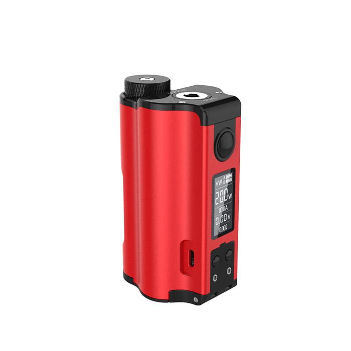 Dovpo Topside Dual 200W Squonker Box Mod Akkuträger (V3) (Upgrade)