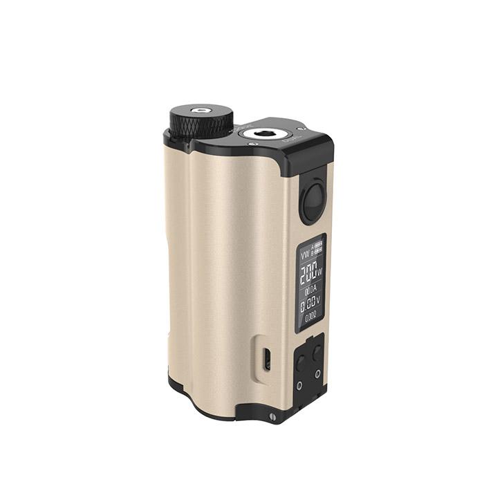 Dovpo Topside Dual 200W Squonker Box Mod Akkuträger (V3) (Upgrade)