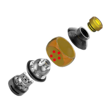 Fumytech Dragon Ball V2 RTA Tank Verdampfer - 5,5ML