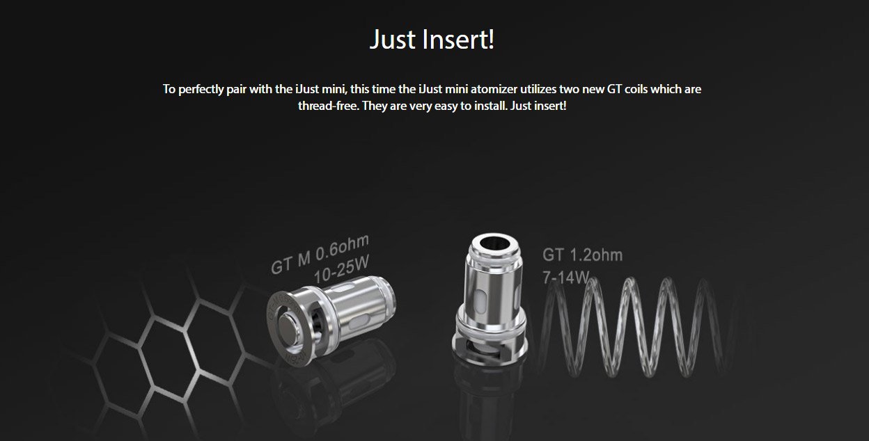 Eleaf iJust Mini Atomizer Verdampfer & 2ml