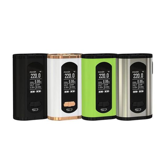 Eleaf Invoke 220W TC Box Mod Akkuträger