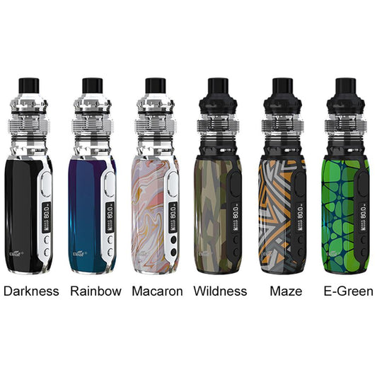 Eleaf iStick Rim 80W Kit mit MELO 5 Atomizer 3000mAh 4ml