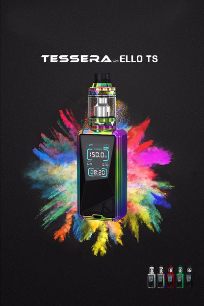 Eleaf Tessera 150W Starterset mit ELLO TS Verdampfer - 4ML
