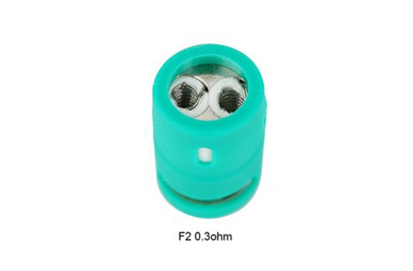 Carrys Green Tank Ersatz Coil - 5 Stück / Packung