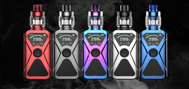 Kangertech XLUM 200W TC Set mit XLUM Sub Ohm Tank Verdampfer - 4,5ml