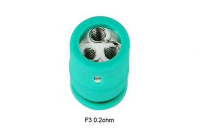 Carrys Green Tank Ersatz Coil - 5 Stück / Packung