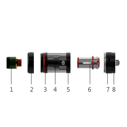 UWELL CROWN III Sub Ohm Verdampfer - 5ml