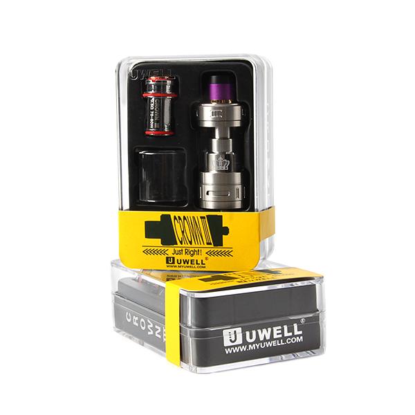 UWELL CROWN III Sub Ohm Verdampfer - 5ml