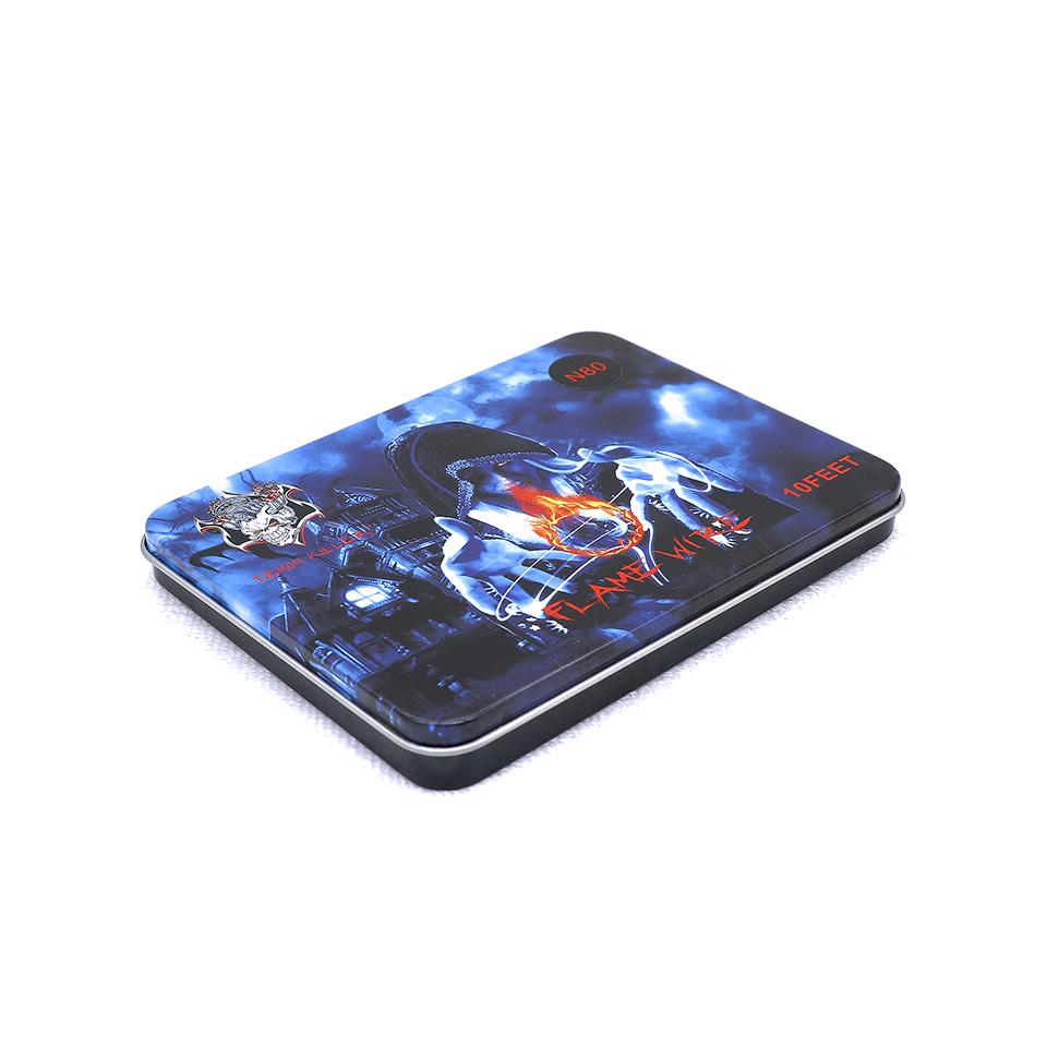 Demon Killer Flame Heizdraht Ni80 - 10 Fuß / Packung