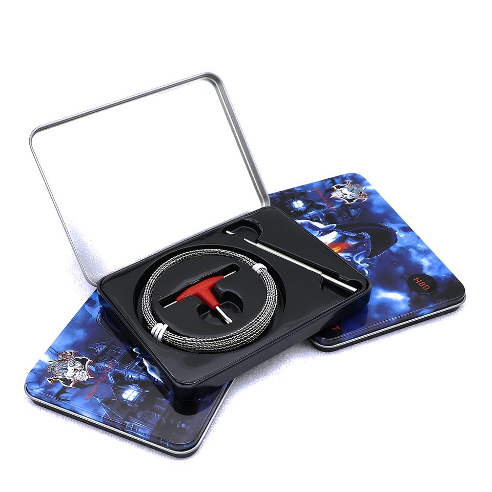 Demon Killer Flame Heizdraht Ni80 - 10 Fuß / Packung