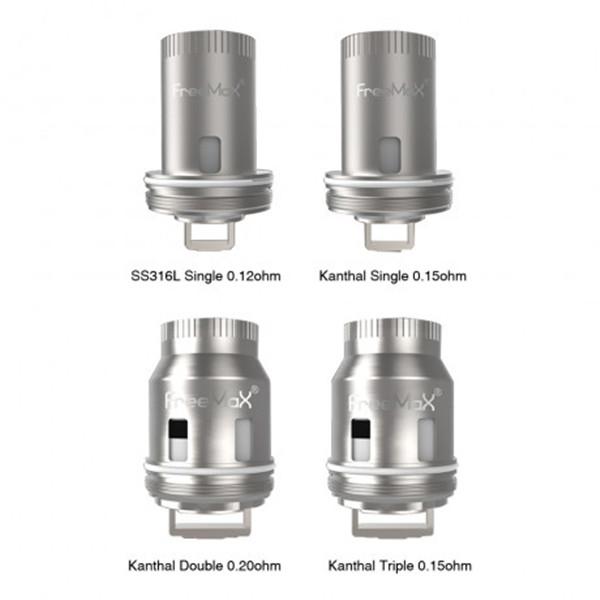 Freemax Mesh Pro Dual & Triple Mesh Coils - 3 Stück/Packung